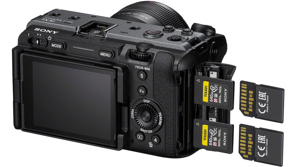 Sony FX30 Digital Cinema Camera Sony FX30 Digital Cinema Camera